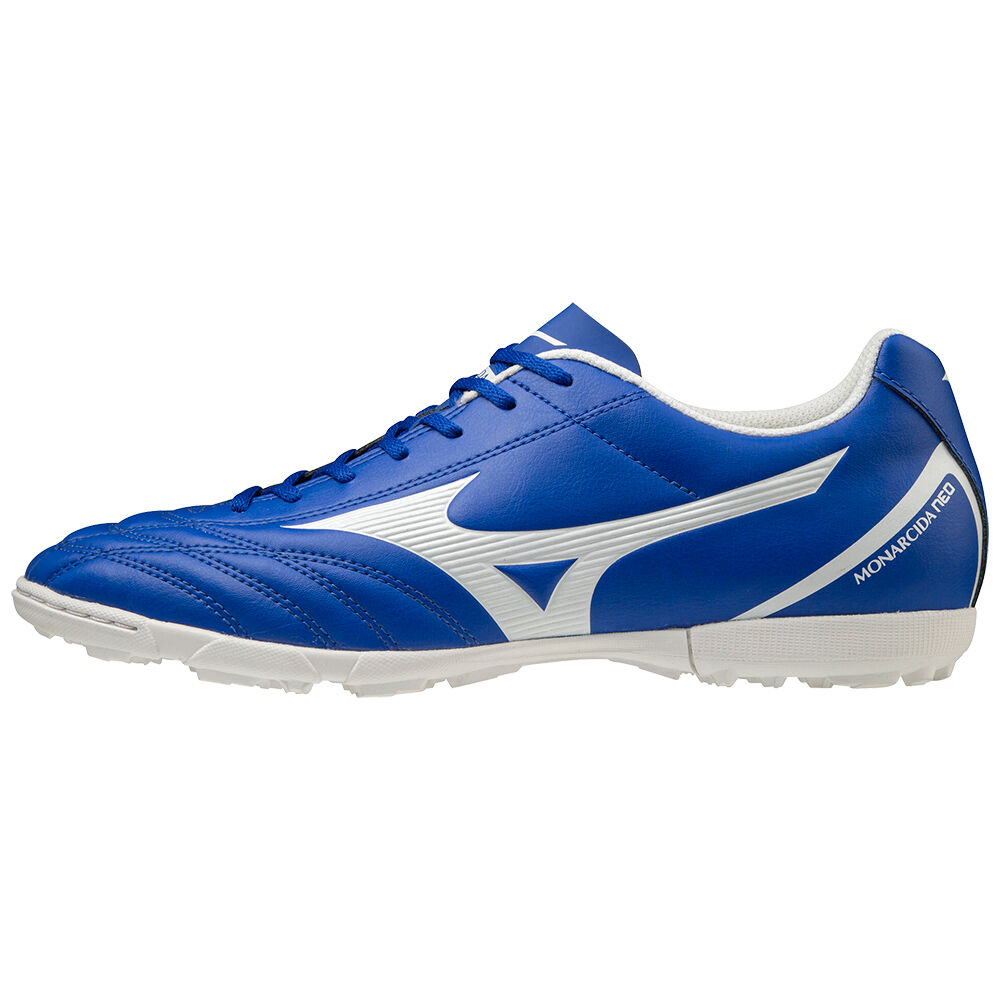 Mizuno Men's Monarcida Neo Select AS Soccer Shoes Blue/White (P1GD202501-RVU)